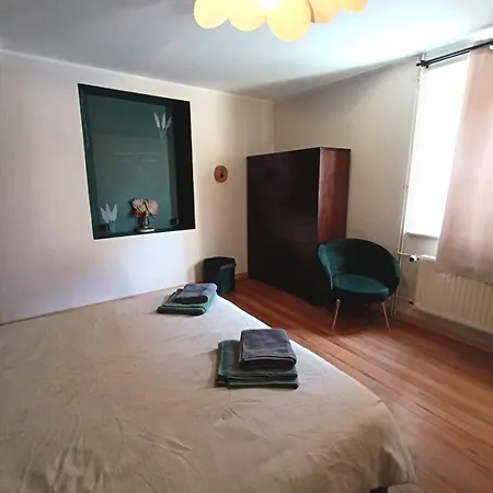 Nids Des Cigognes Apartamento